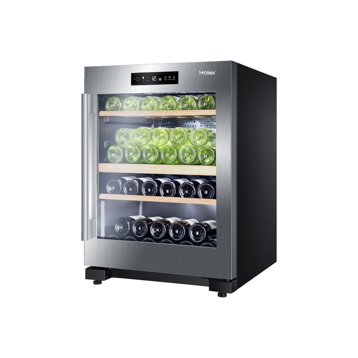 Haier WS50GDBI wine cooler Freestanding Black 50 bottle(s) – image 2