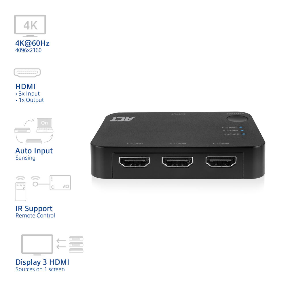 ACT 4K HDMI Switch – image 5