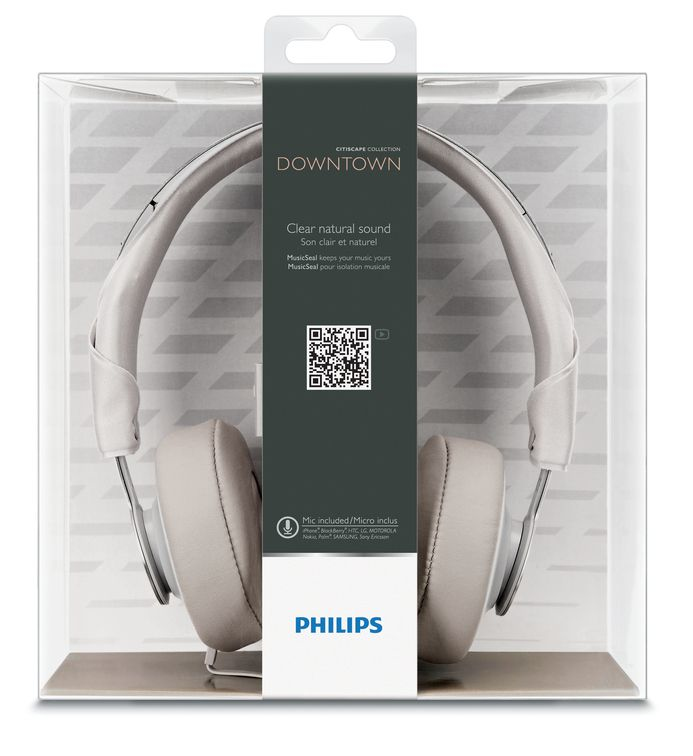 Philips CitiScape Downtown CitiScape Headband Headphones SHL5605GY/28 – image 3