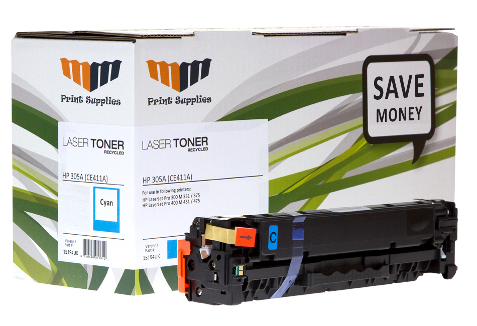 MM 15194UK toner cartridge 1 pc(s) Cyan – image 1
