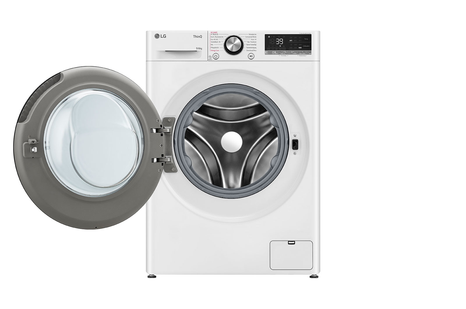 LG W4WR7096Y washer dryer Freestanding Front-load White – image 2