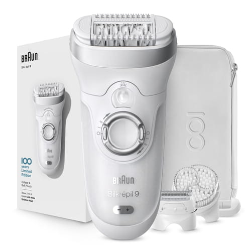 Braun Silk-épil 9 81728162 epilator 0 tweezers White – image 2