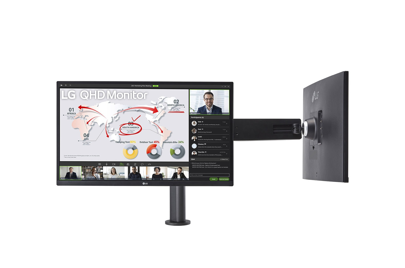 LG 27QP88DP-BS computer monitor – image 5