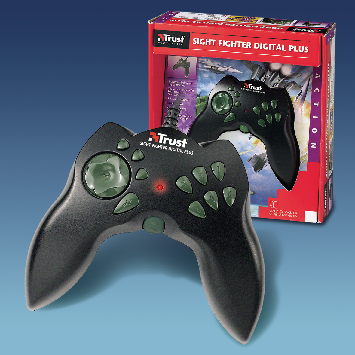Trust Sight Fighter Digital Plus