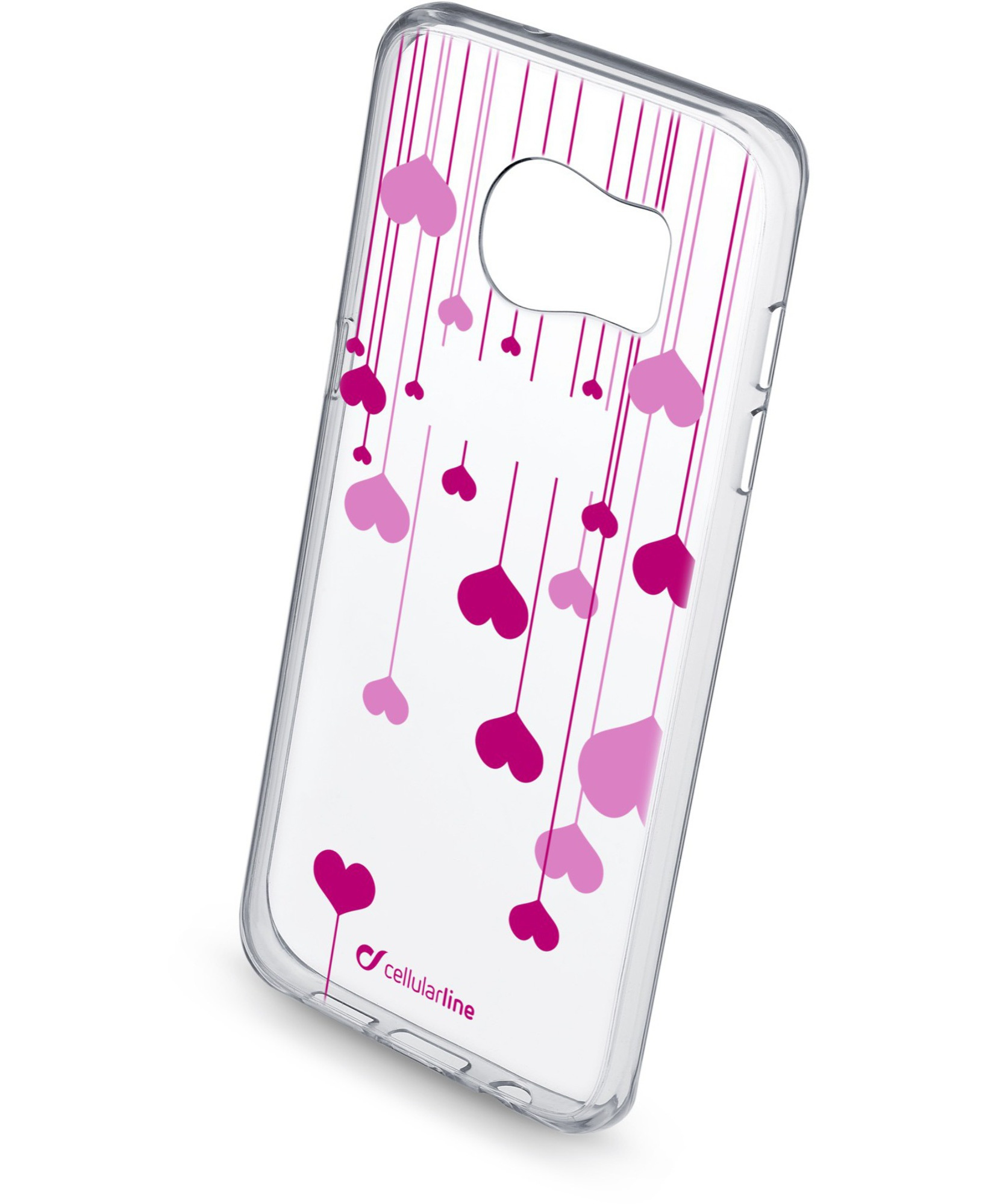 Cellularline Style Case Heart - Galaxy S7 Edge – image 2