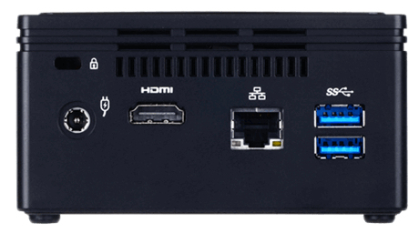 GIGABYTE BRIX GB-BACE-3000-FT-BW PC/workstation Intel® Celeron® N3000 – image 5