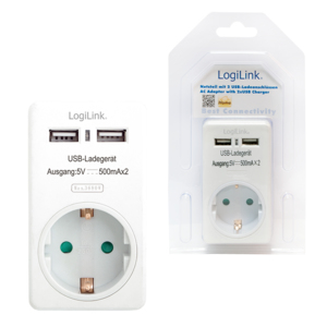 LogiLink PA0057 power adapter/inverter Indoor White – image 4