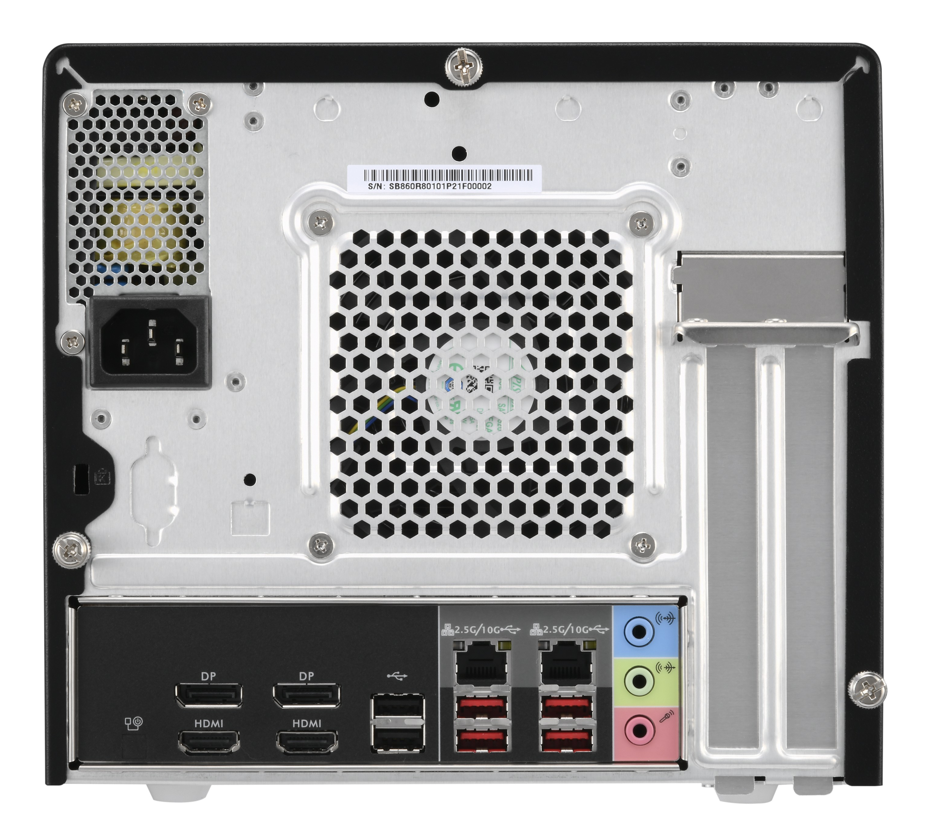 Shuttle Barebone Cube SB860R8 LGA-1851 DDR5 Barebones