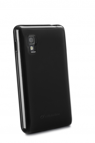 Cellularline SHCKLGL4IIBK mobile phone case Cover Black