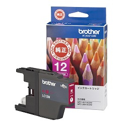 Brother LC12M ink cartridge Original Standard Yield Magenta