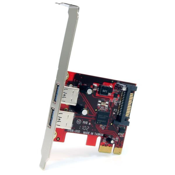 StarTech.com PEXUSB3S22 interface cards/adapter Internal USB 3.2 Gen 1 (3.1 Gen 1) – image 2