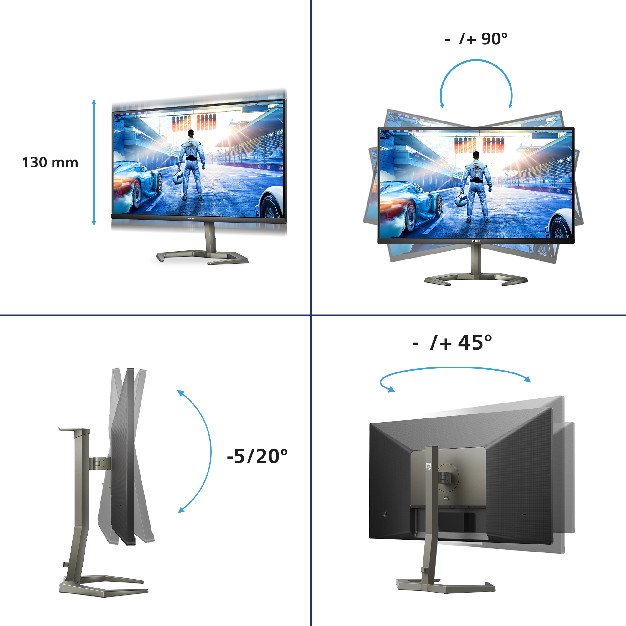 Philips Momentum 27M1N5200PA/00 computer monitor – image 3