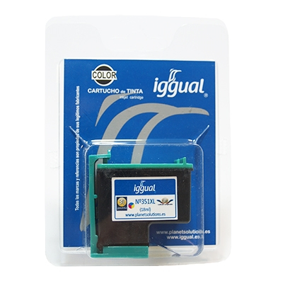iggual PSICB338E ink cartridge High (XL) Yield Cyan, Purple, Yellow – image 2