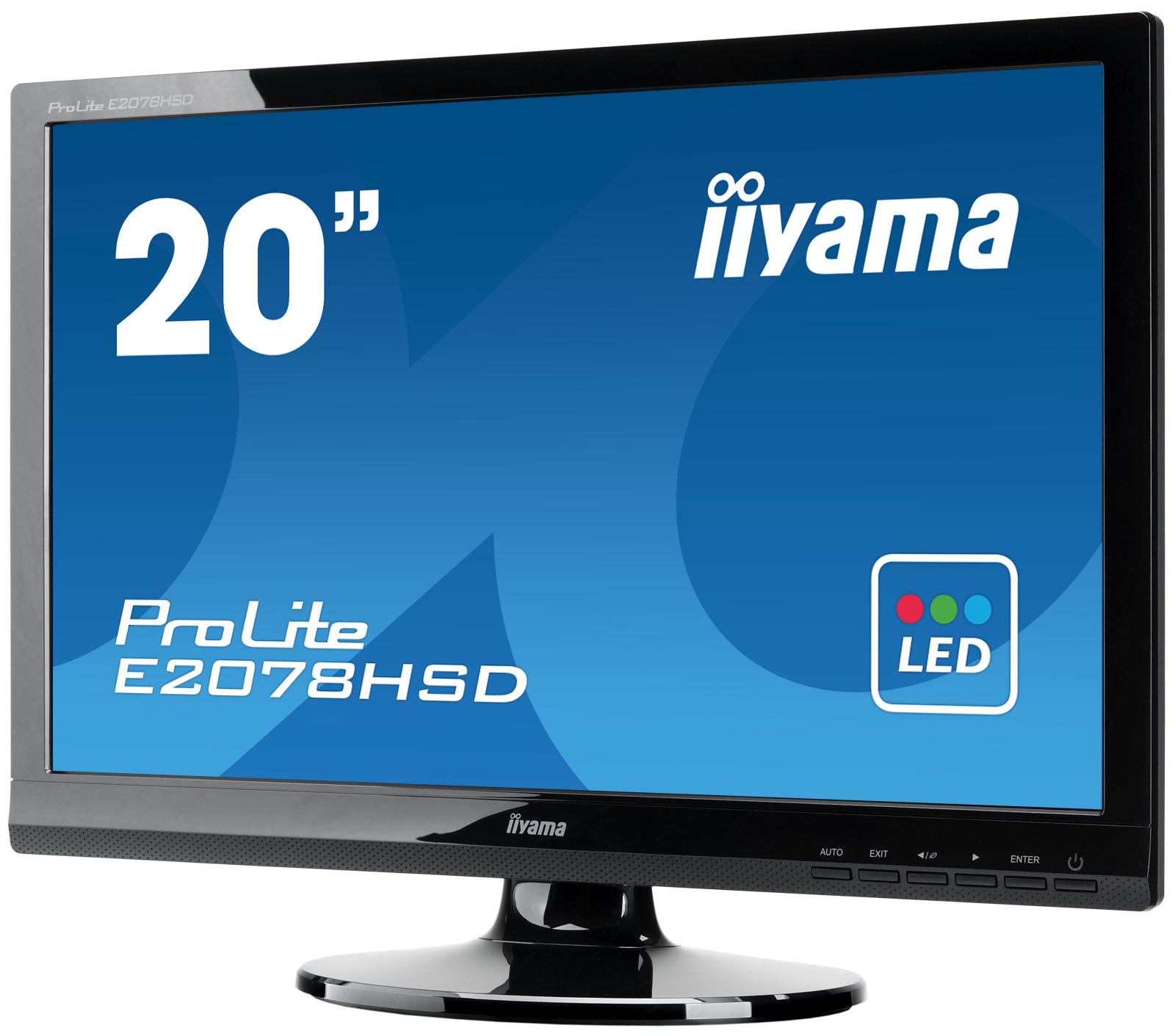 iiyama ProLite E2078HSD-GB1 computer monitor – image 2