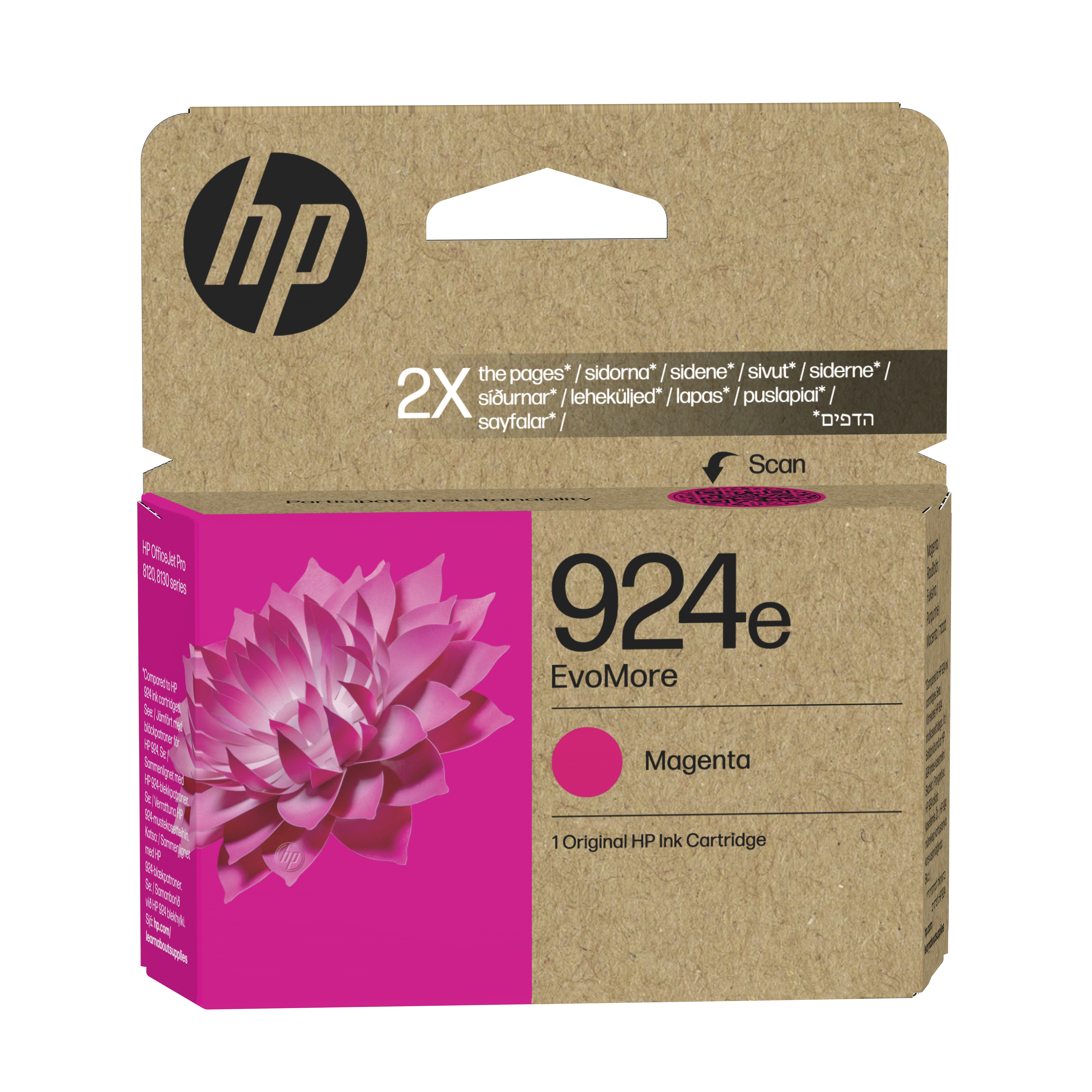 HP 924e EvoMore - Magenta - originale - …