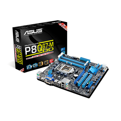 ASUS P8Q67-M DO R3 – image 4