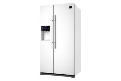 Samsung RS53K4400WW side-by-side refrigerator Freestanding – image 3