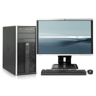 HP 6200 MT + LA2405x