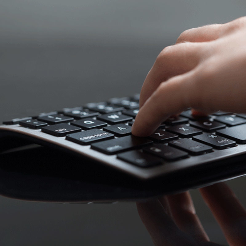 ZAGG ZKUNIBLK mobile device keyboard QWERTY Bluetooth Black – image 4