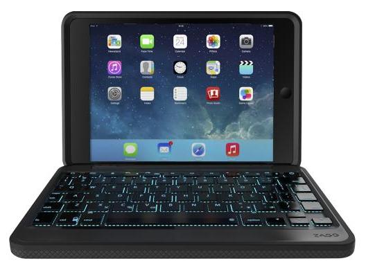 ZAGG IM2RGK-BBB mobile device keyboard Bluetooth Black