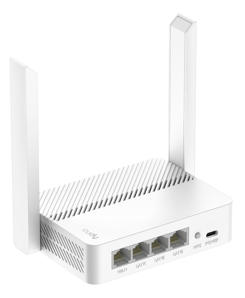Cudy WR300 wireless router Fast Ethernet Single-band (2.4 GHz) White – image 3