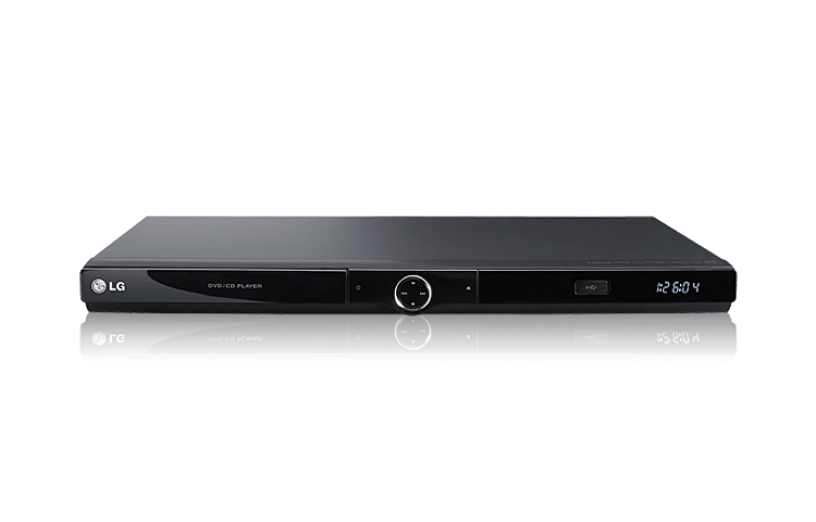 LG DV492H-E DVD/Blu-Ray player DVD player Black
