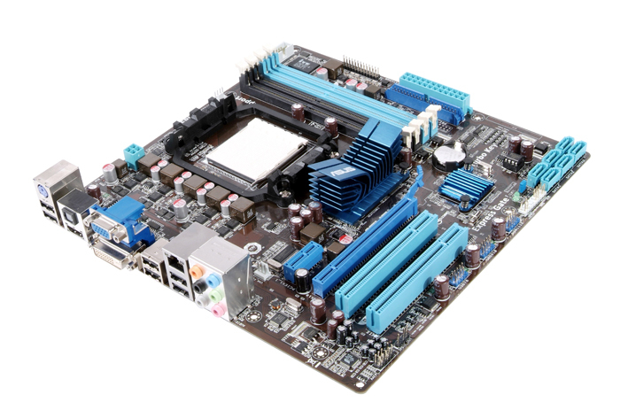 ASUS M4A785T-M/CSM motherboard AMD – image 4