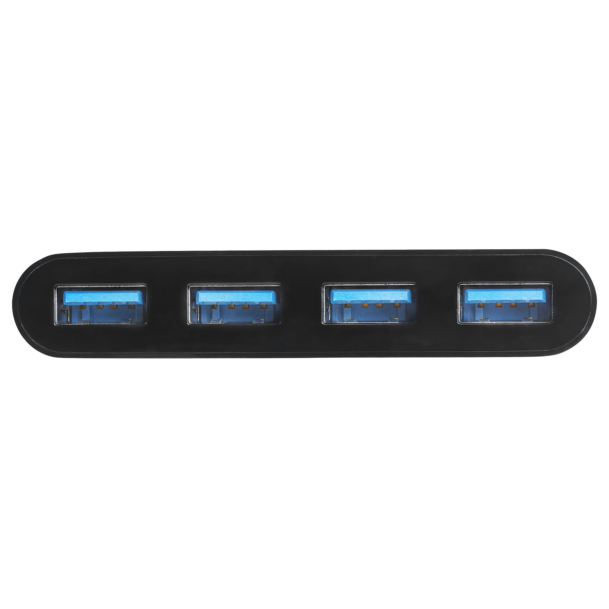 StarTech.com 4-Port USB-C Hub - USB-C to 4x USB-A - USB 3.0 Hub - 5Gbps - Bus Powered – image 2