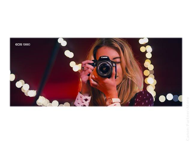 Canon EOS 1300D + 18-55 IS II + Bag + 16GB SD + Battery – image 6