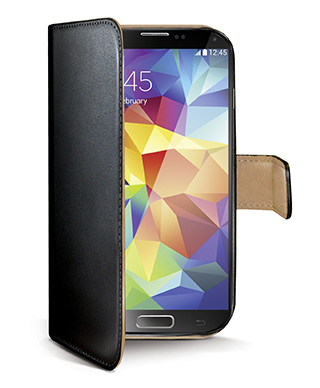 Celly WALLY390 mobile phone case Wallet case Black