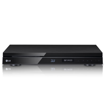 LG HR923S DVD/Blu-Ray player 3D Black – image 1