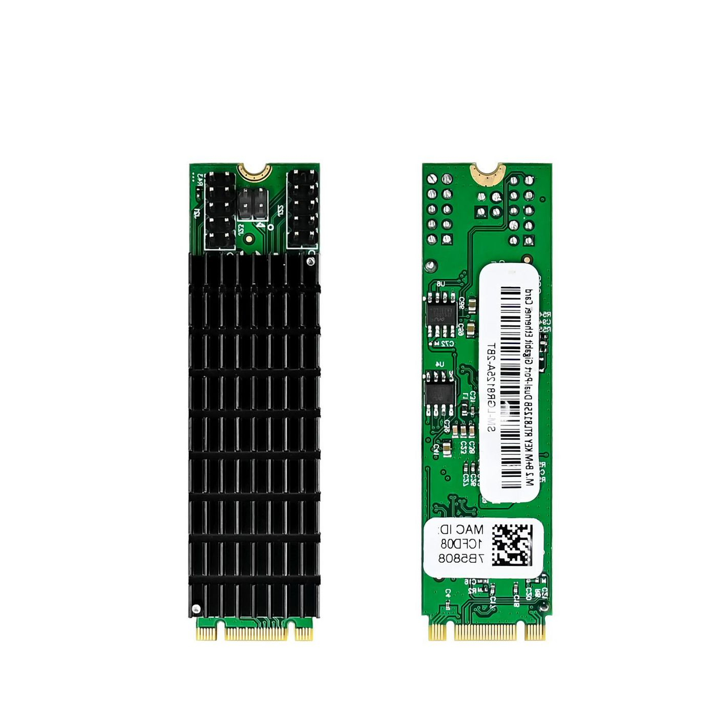 Microconnect MC-M.2-B+M-RTL8125B network card Internal Ethernet 2500 Mbit/s – image 3