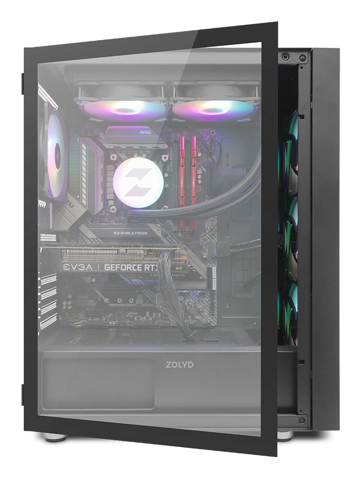 Zolyd Radion Midi Tower Black – image 4