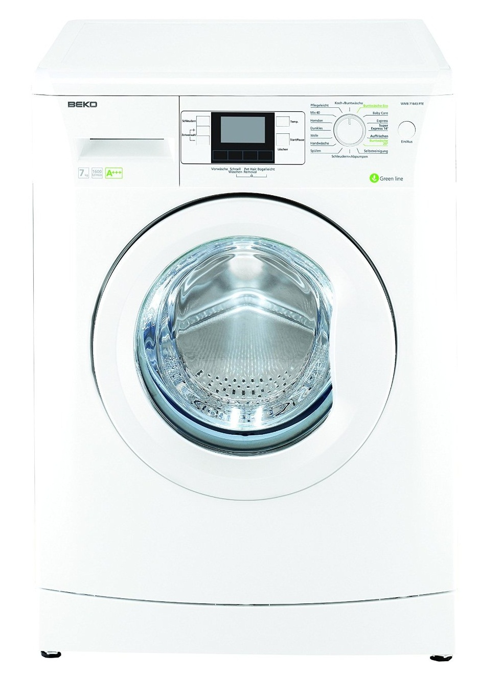 Beko WMB 71643 PTE – image 1