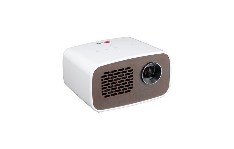 LG PH300 data projector Standard throw projector 300 ANSI lumens DLP 720p (1280x720) Brown, White – image 4