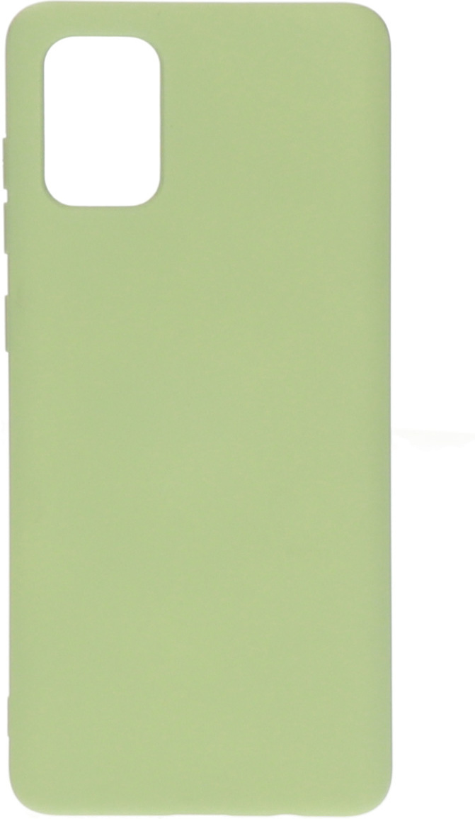 Mobiparts Silicone Cover Samsung Galaxy A71 (2020) Pistache Green – image 6