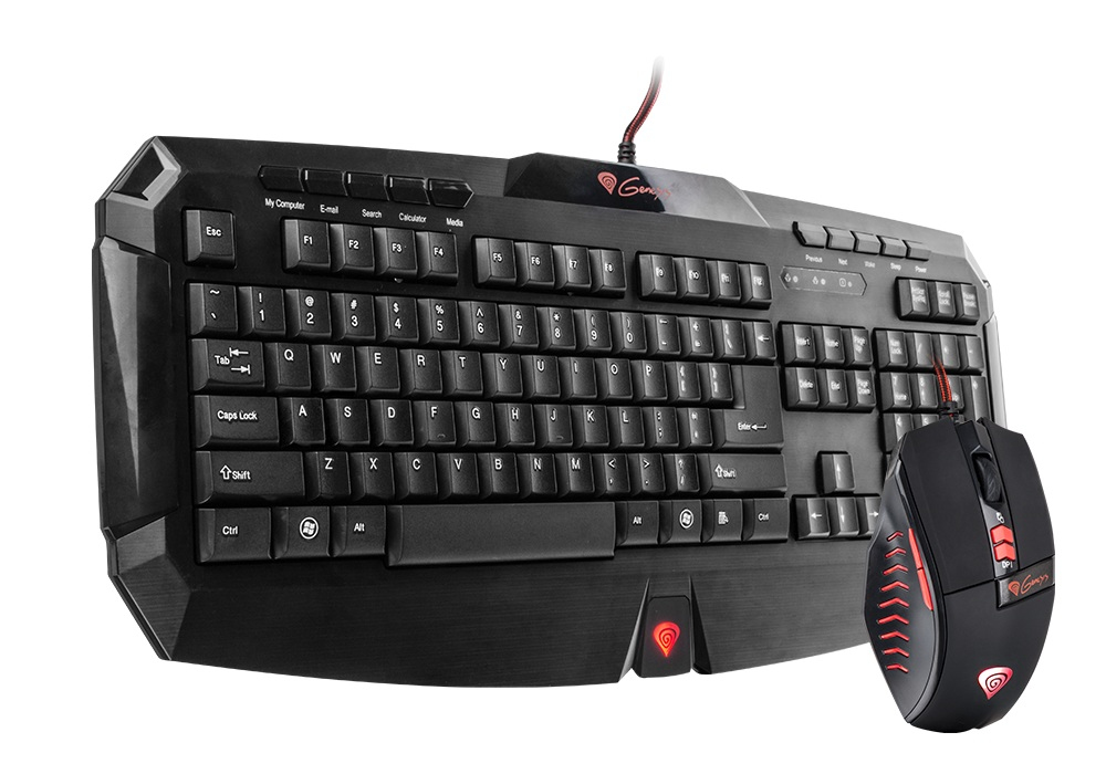 GENESIS CX33 keyboard Mouse included Gaming USB Black – image 5