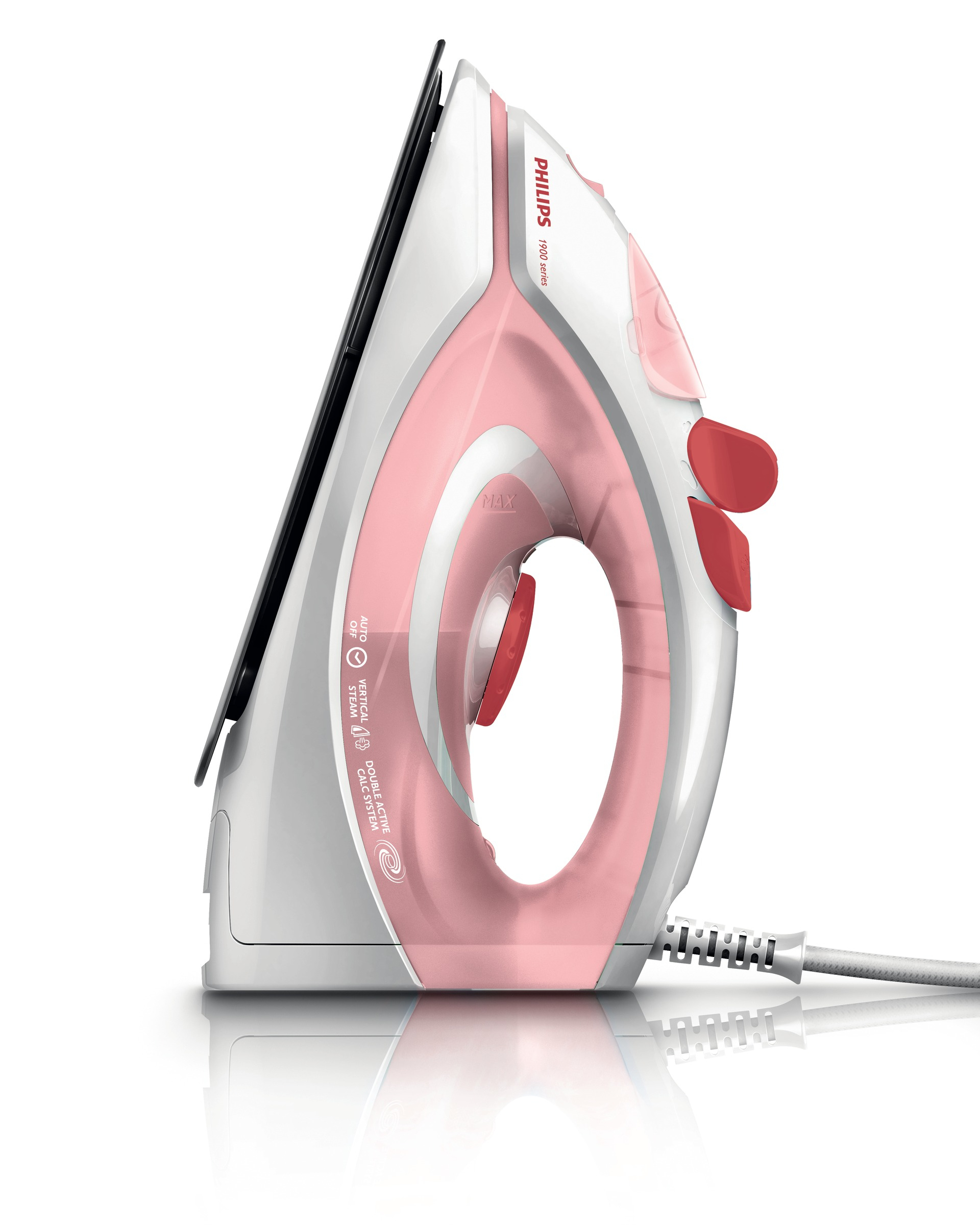 Philips GC1990 Steam iron Ceramic soleplate