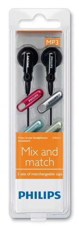 Philips In-Ear Headphones SHE2611/10 – image 2