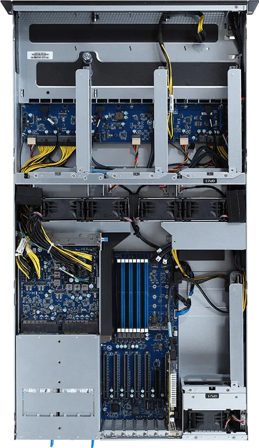 GIGABYTE G242-P32 LGA 4926 Rack (2U) Black, Steel – image 4