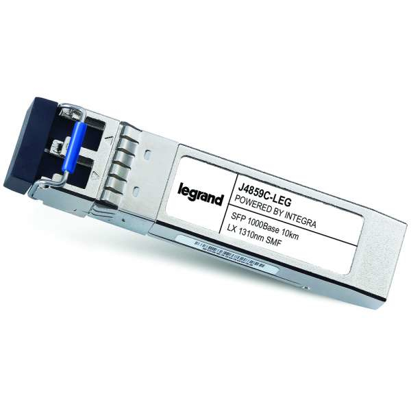Legrand HP® J4859C COMPATIBLE 1000BASE-LX SMF SFP (MINI-GBIC) Transceiver Module