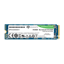 Seagate BarraCuda ZP512CM30031 internal solid state drive
