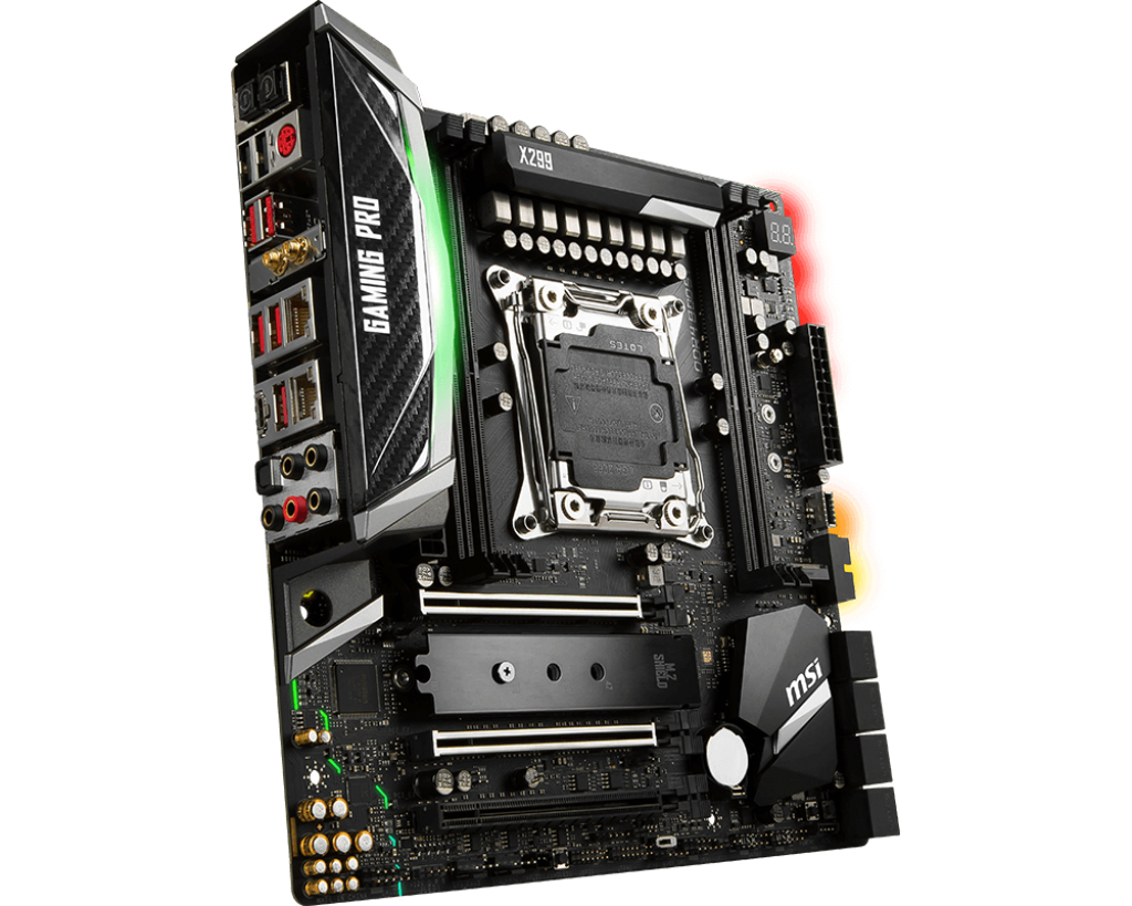 MSI X299M GAMING PRO CARBON AC – image 3