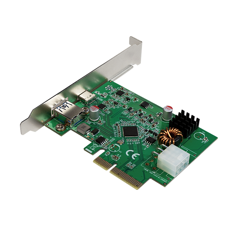 LogiLink PC0089 interface cards/adapter Internal USB 3.2 Gen 2 (3.1 Gen 2) – image 2