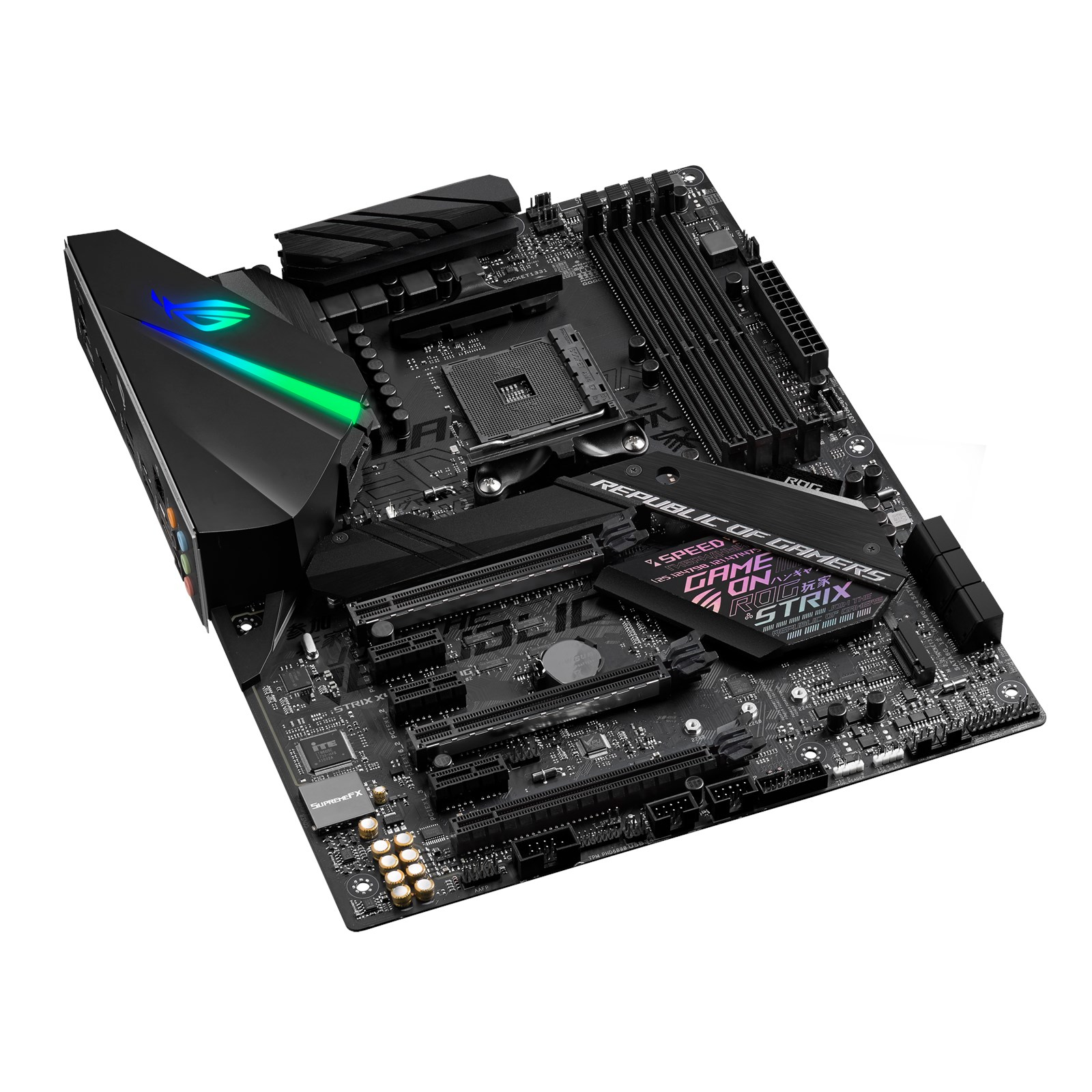 ASUS ROG STRIX X470-F GAMING – image 5