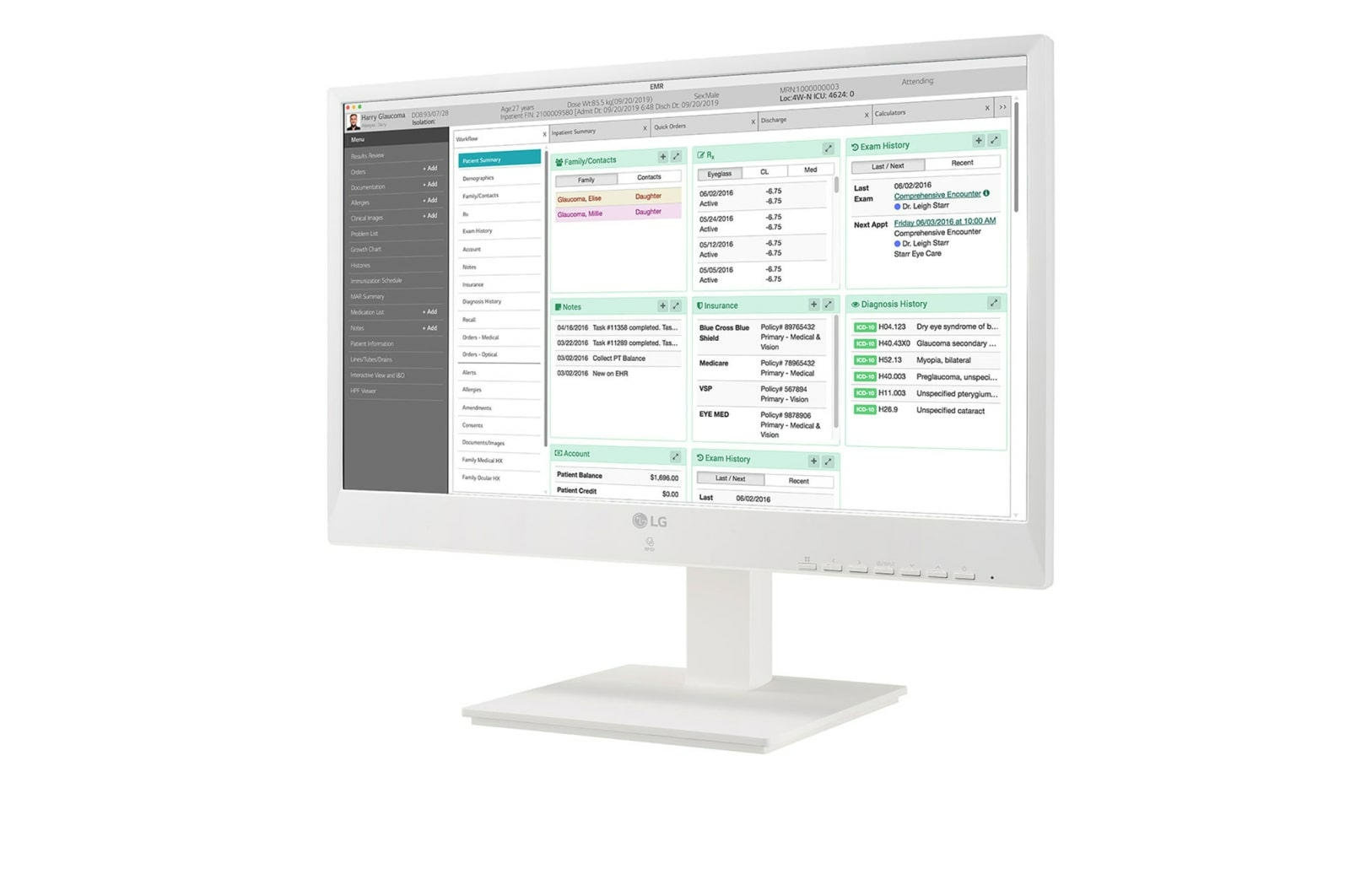 LG 24CN670W-AP Intel® Celeron® J4105 – image 2