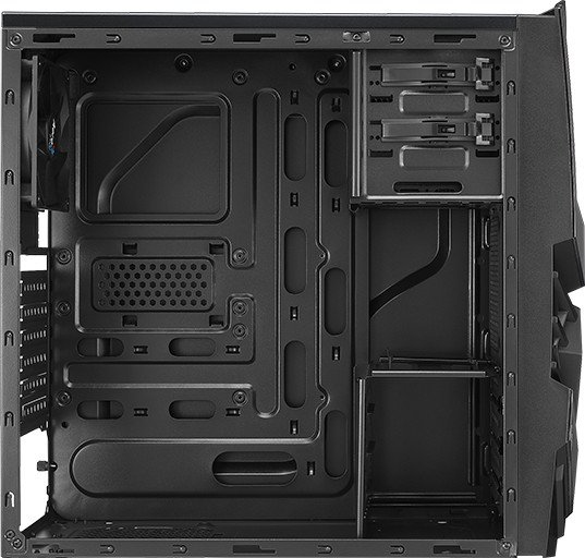 Aerocool Cyclops Midi Tower Black – image 2