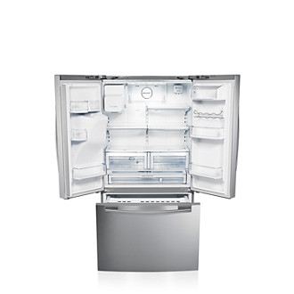 Samsung RFG23UERS side-by-side refrigerator Freestanding – image 5