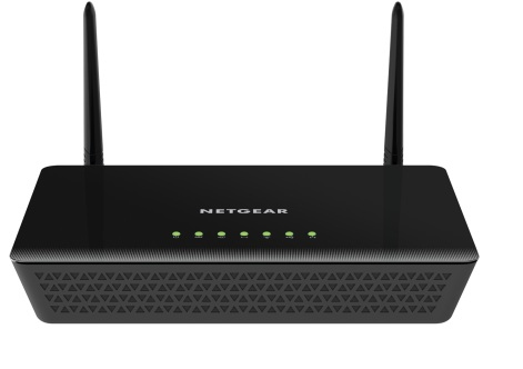 NETGEAR D3600 wireless router Gigabit Ethernet Dual-band (2.4 GHz – image 1