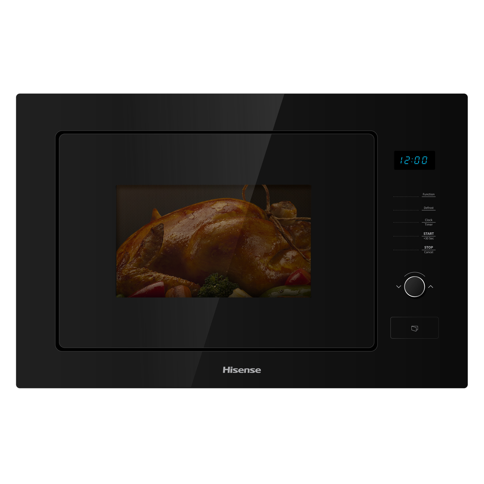 Hisense HB25MOBX7GUK microwave Black Grill microwave Built-in